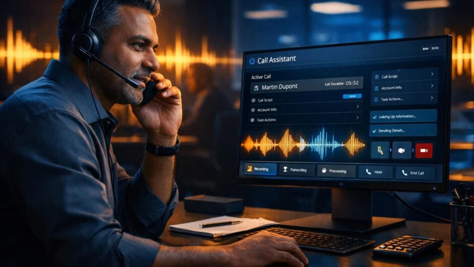 découvrez notre callbot ia conçu pour les comptables, qui permet de gérer les appels clients de manière efficace et automatisée, optimisant ainsi votre temps et votre service client.