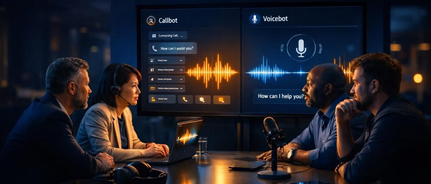 Callbot vs Voicebot : Différences Clés et Guide pour Bien Choisir