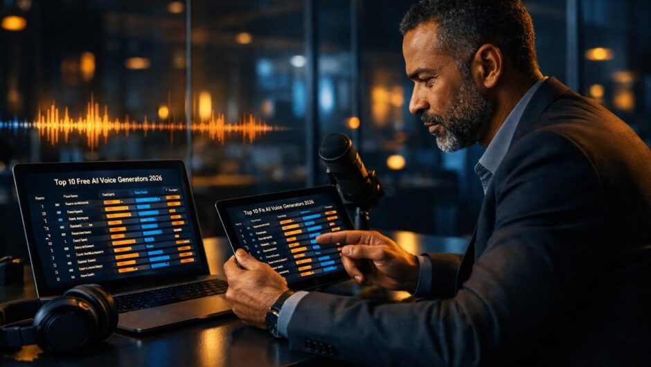 découvrez le top 10 des générateurs de voix ia gratuits en 2026 avec notre guide complet pour choisir les meilleurs outils de synthèse vocale adaptés à vos besoins.