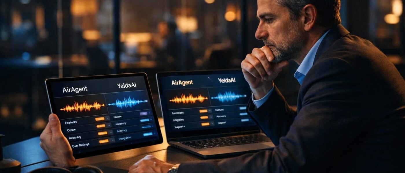 AirAgent vs YeldaAI : Quel Voicebot pour votre Service Client