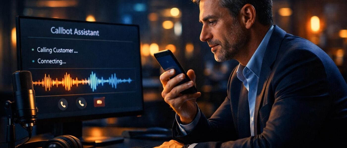 Callbot pour PME : Automatiser l&rsquo;Accueil Téléphonique en 2026