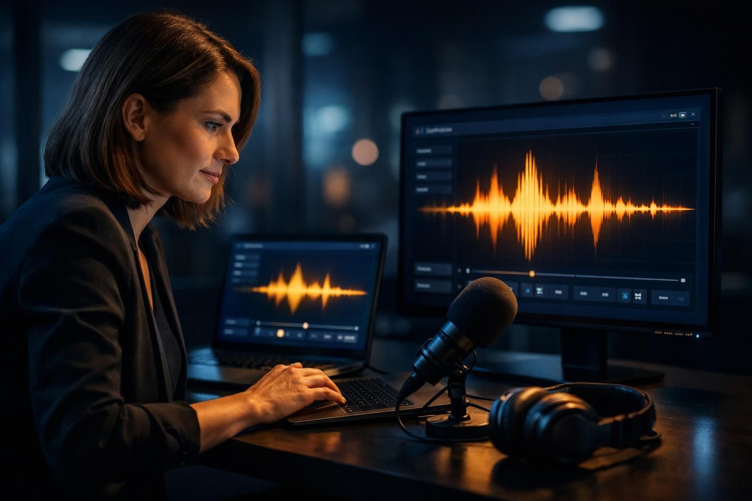 découvrez comment générer une voix ia réaliste facilement et rapidement grâce à notre guide étape par étape. transformez vos textes en audio naturel en quelques clics.