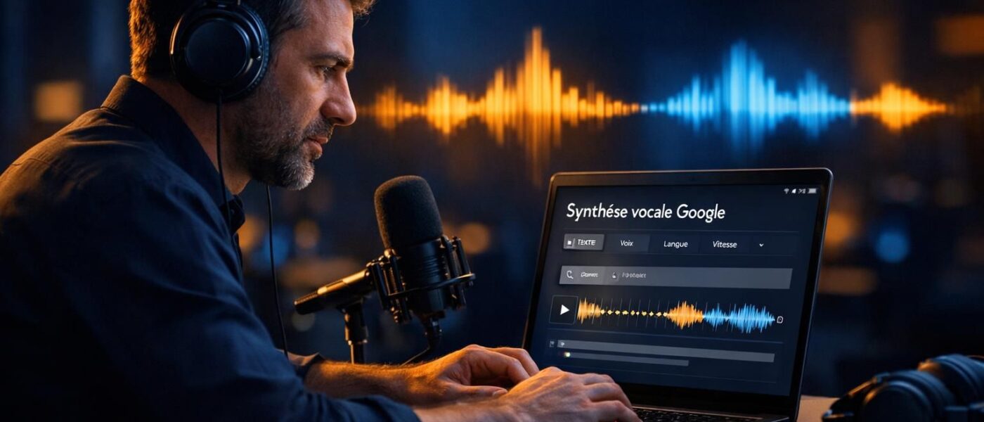 Google Synthèse Vocale : Fonctionnalités et Alternatives en 2026
