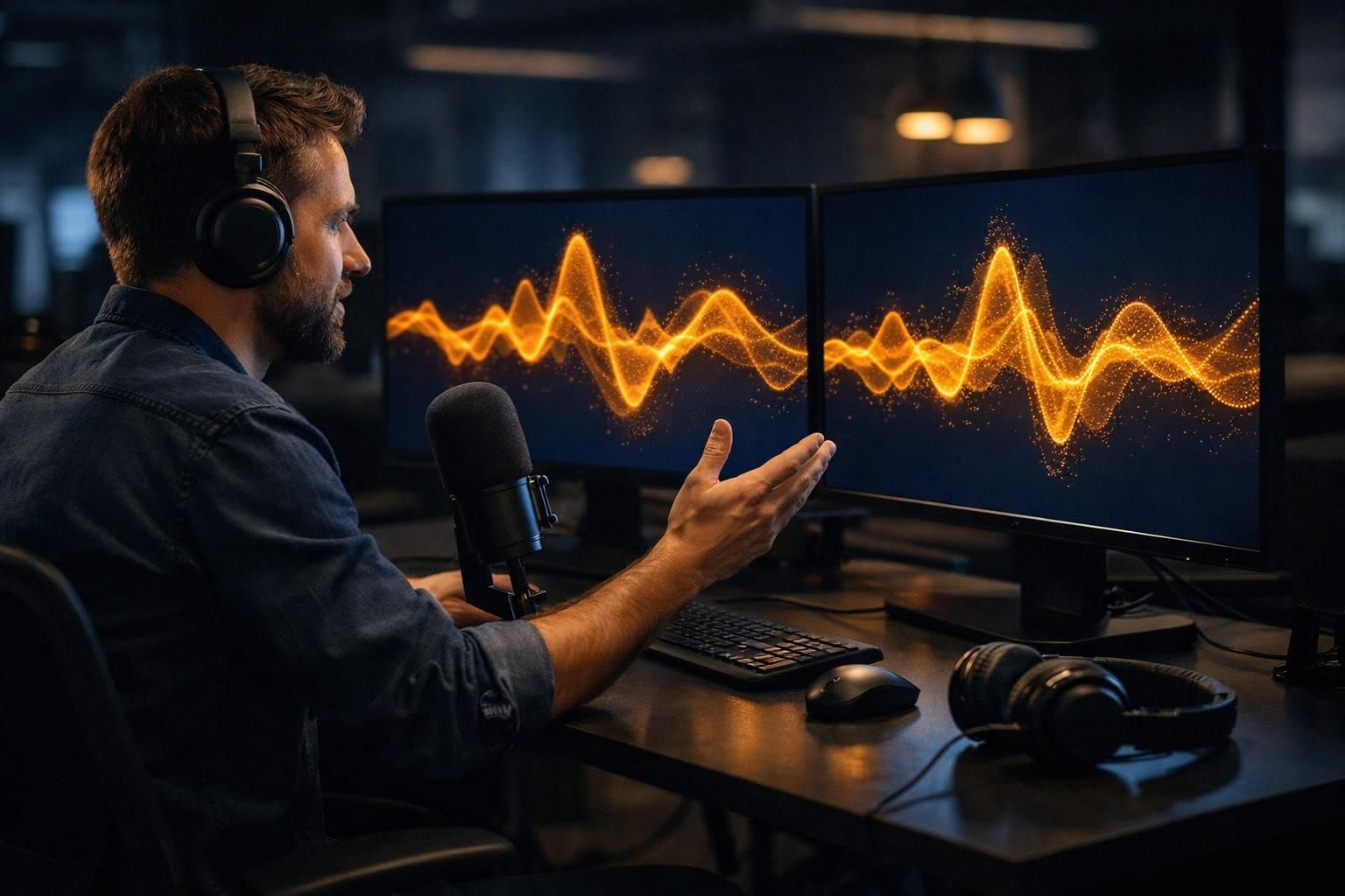 découvrez le guide ultime sur l'ia vocale et comprenez les technologies qui révolutionnent la reconnaissance et la synthèse vocale. explorez les applications, avantages et défis de l'intelligence artificielle vocale.