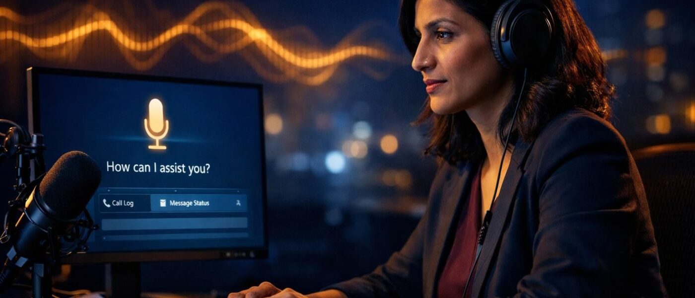 Voicebot Définition : Qu&rsquo;est-ce qu&rsquo;un Assistant Vocal IA