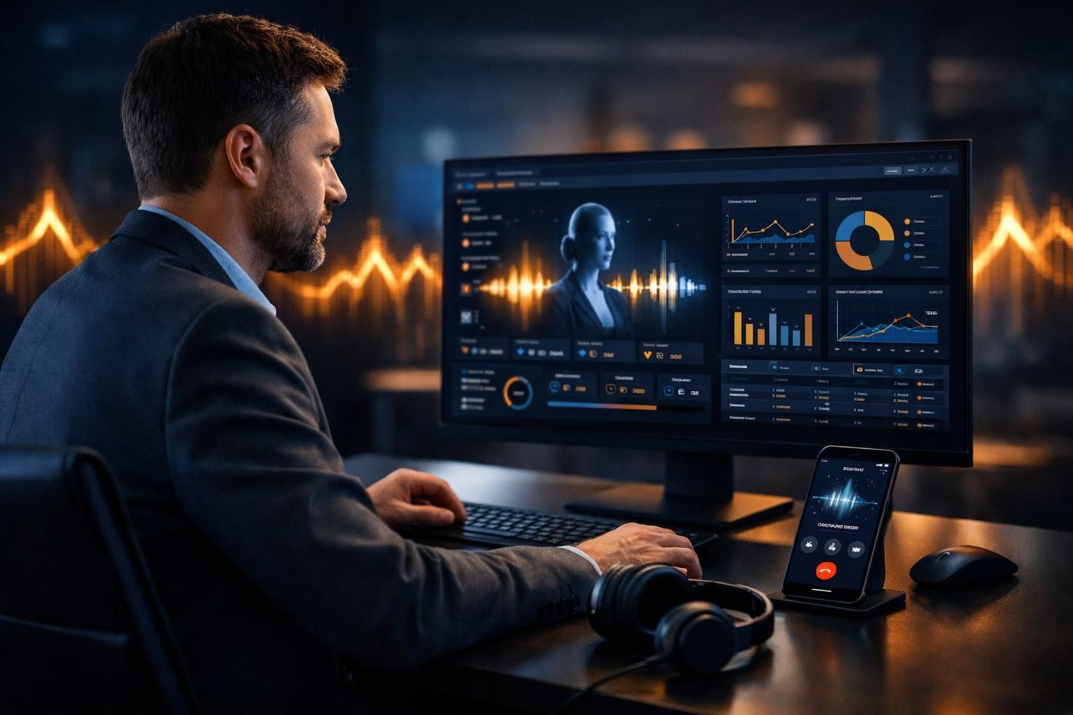 découvrez comment déployer un agent vocal ia dans votre pme pour améliorer l'expérience client et automatiser vos interactions grâce à un voicebot performant et facile à intégrer.