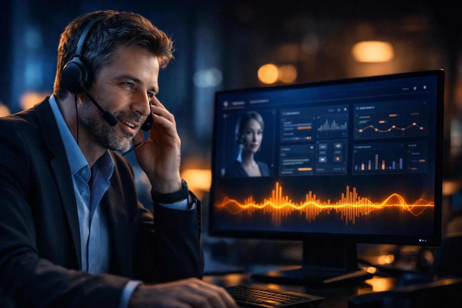 découvrez notre agent vocal ia spécialement conçu pour l'immobilier, facilitant et automatisant la prise de rendez-vous pour gagner en efficacité et améliorer votre service client.