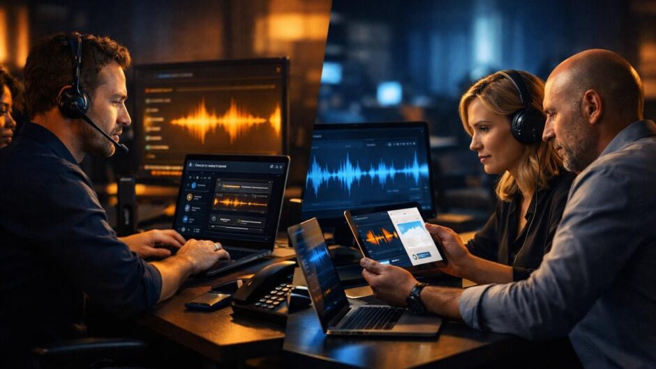 comparez airagent et ringover pour choisir entre un standard téléphonique intelligent basé sur l'ia ou une solution classique adaptée à vos besoins professionnels.