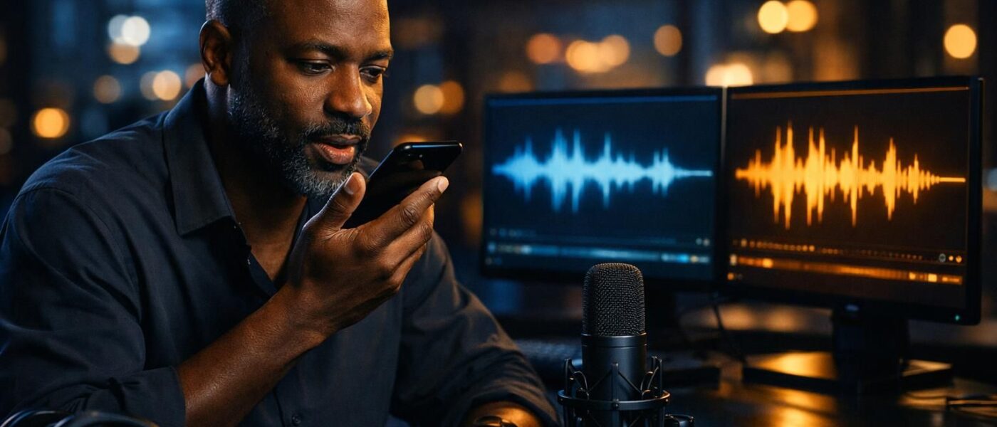 Application Synthèse Vocale : Top 8 sur iOS et Android