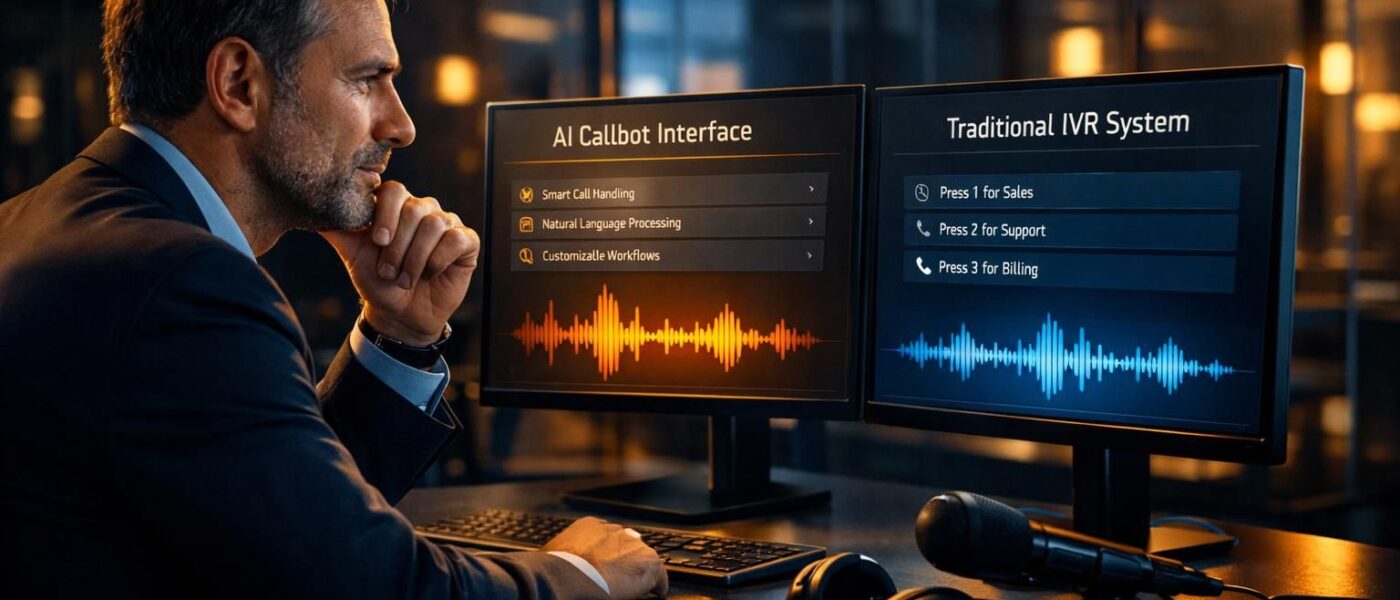 Callbot IA vs SVI Traditionnel : Pourquoi Migrer en 2026