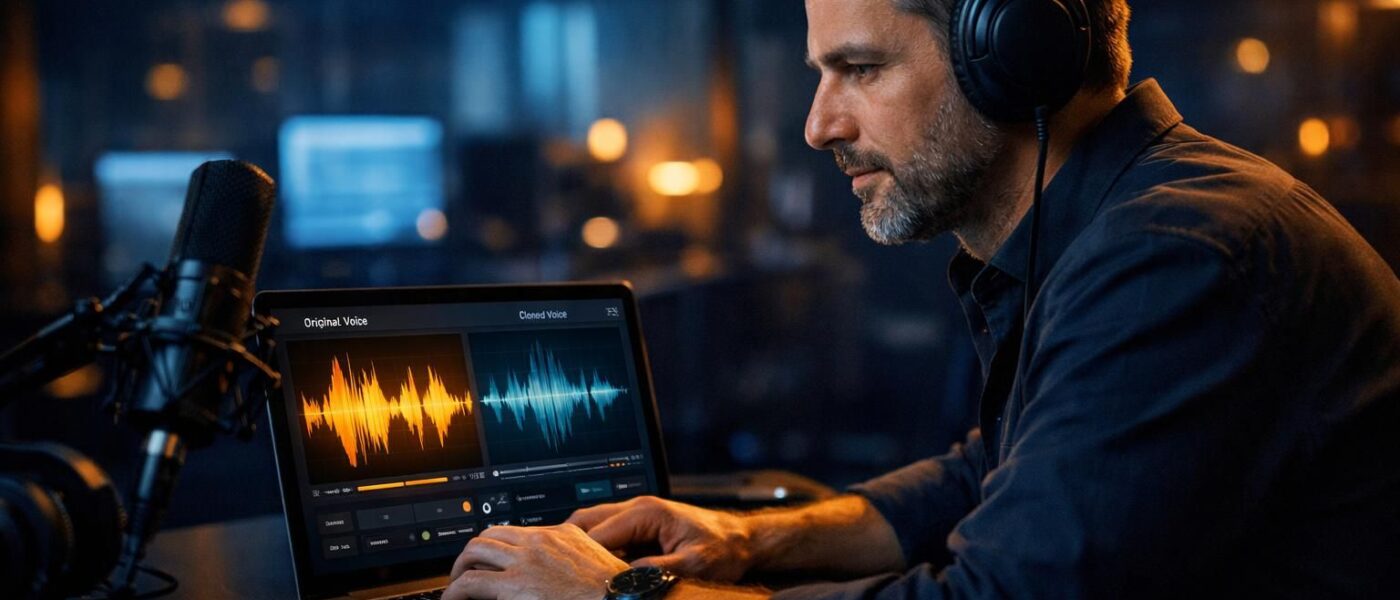 Cloner Voix IA pour E-learning : Créer des Cours Audio