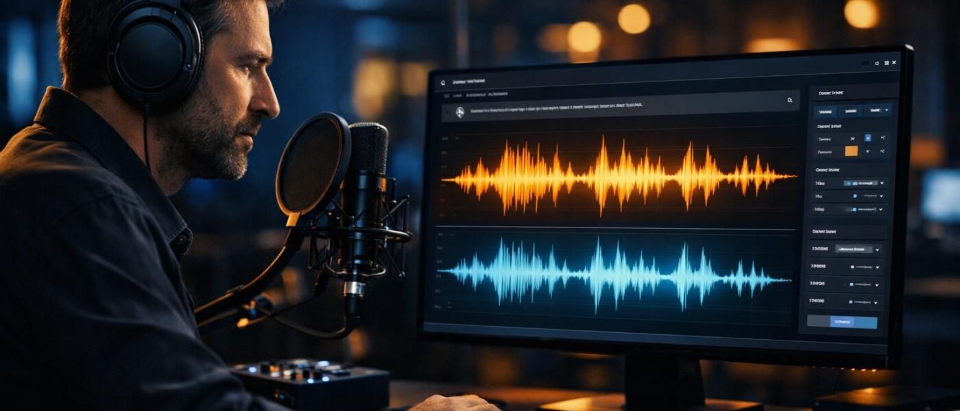 Comment Créer une Voix de Synthèse Professionnelle