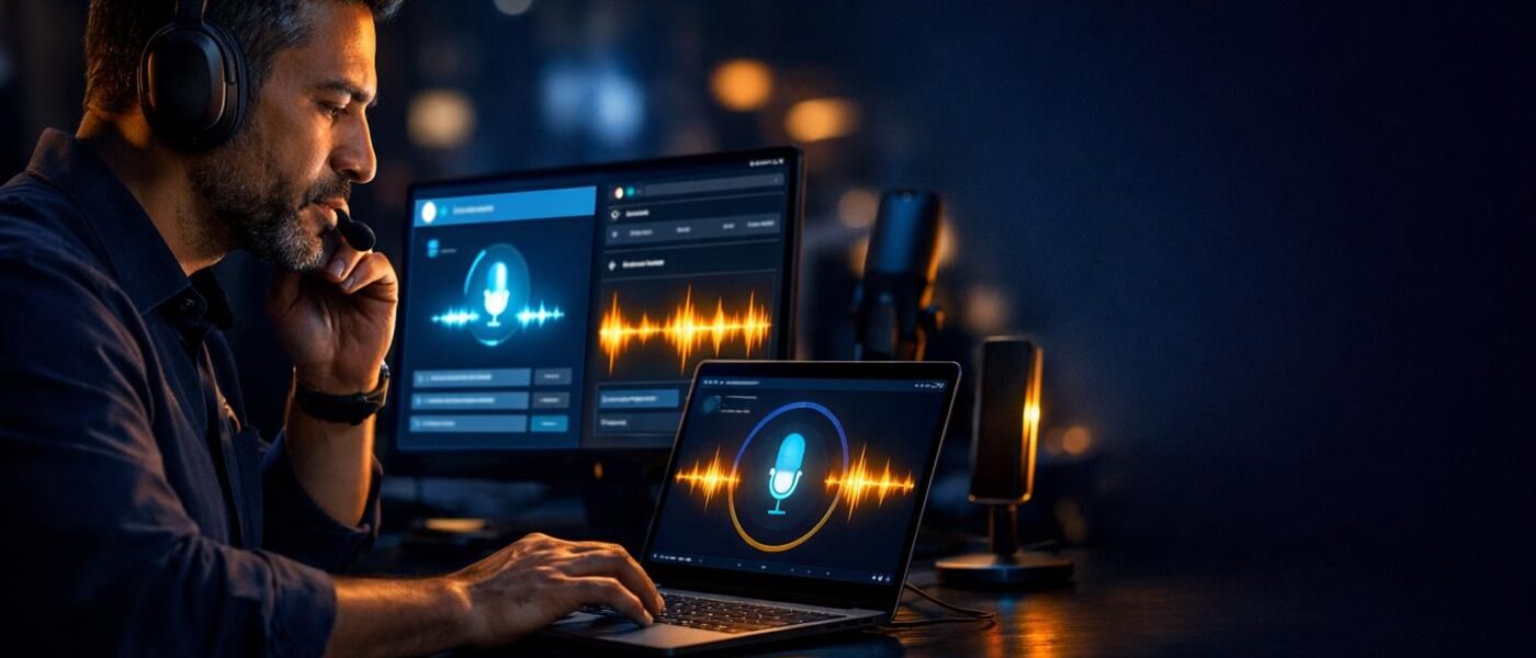 IA Voice : Les Outils Anglophones Accessibles en France