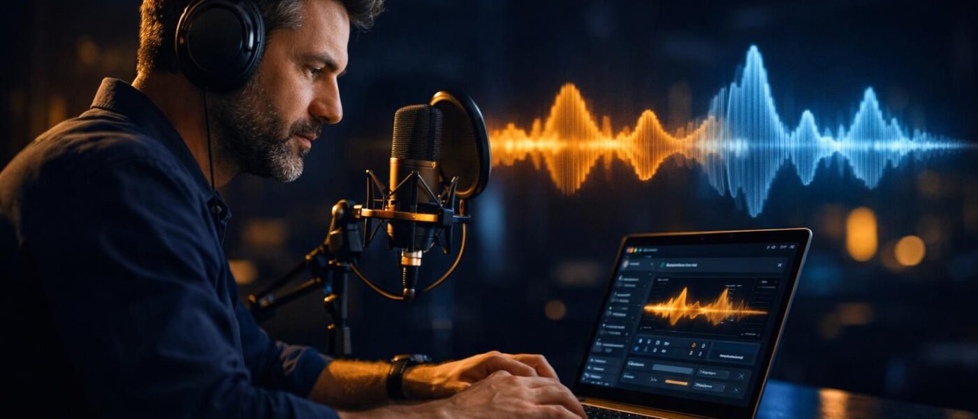 IA Voix Off : Automatiser vos Narrations avec l&rsquo;IA en 2026