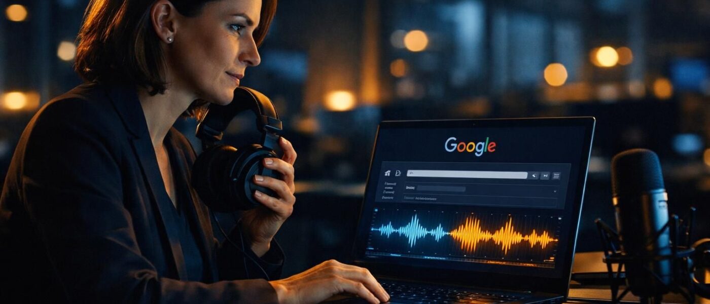 Synthèse Vocale Google : C&rsquo;est Quoi et Comment l&rsquo;Utiliser