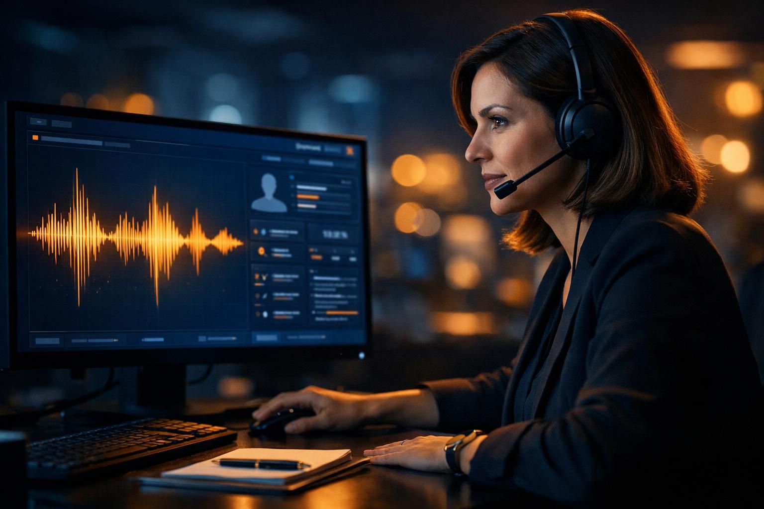 découvrez notre agent vocal ia pour assurance, conçu pour automatiser efficacement vos déclarations et simplifier la gestion des sinistres.