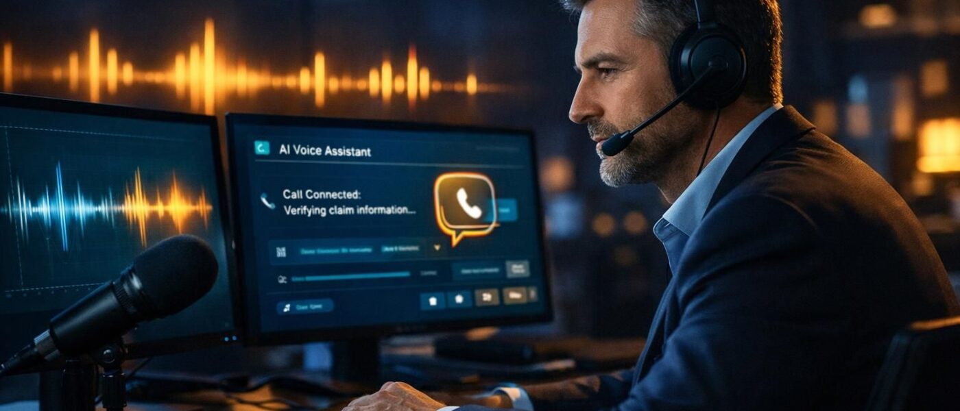 Agent Vocal IA pour Assurance : Automatiser les Déclarations