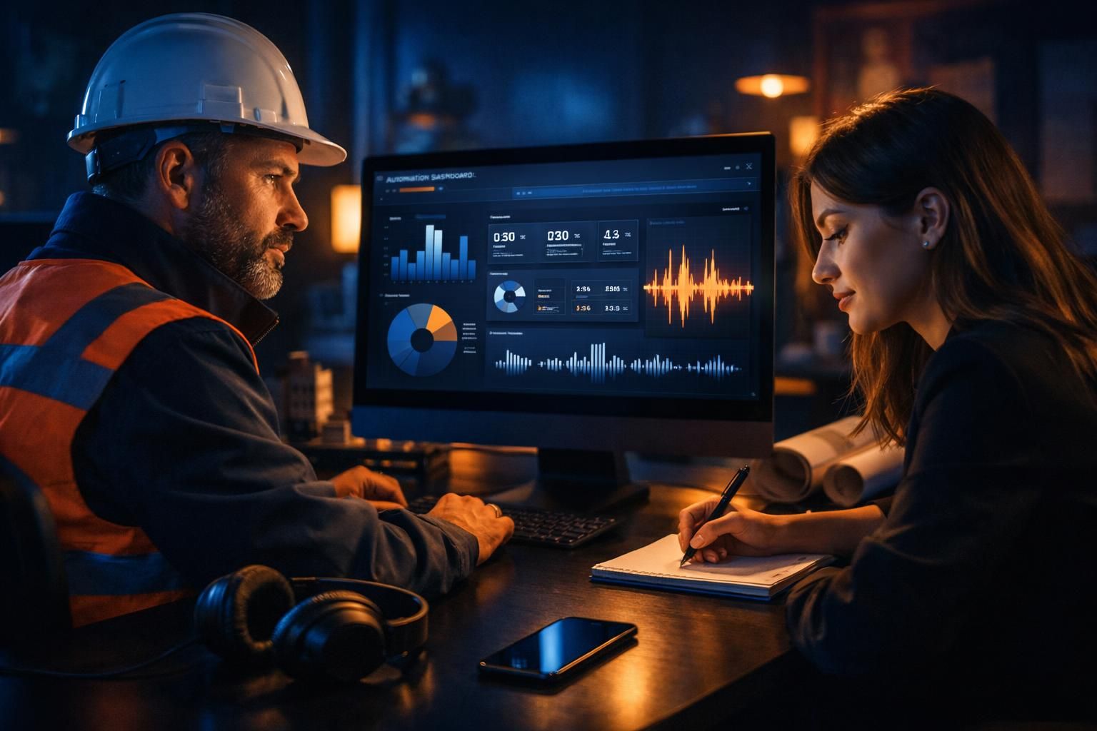 découvrez notre callbot ia spécialisé pour le btp, conçu pour gérer efficacement les appels de chantier et optimiser la communication sur vos projets.