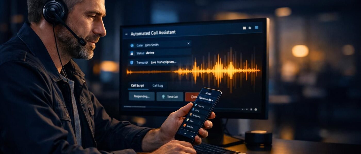 Callbot IA pour BTP : Gérer les Appels de Chantier
