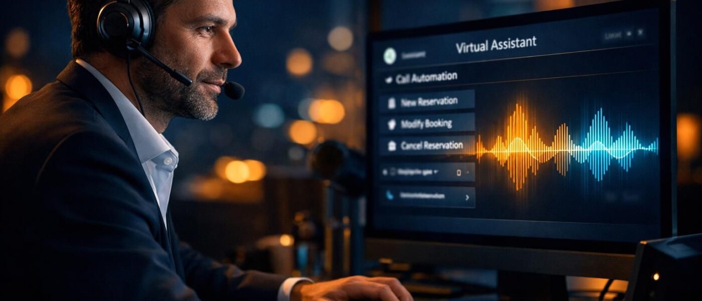 Callbot IA pour Hôtellerie : Gérer les Réservations 24h/24