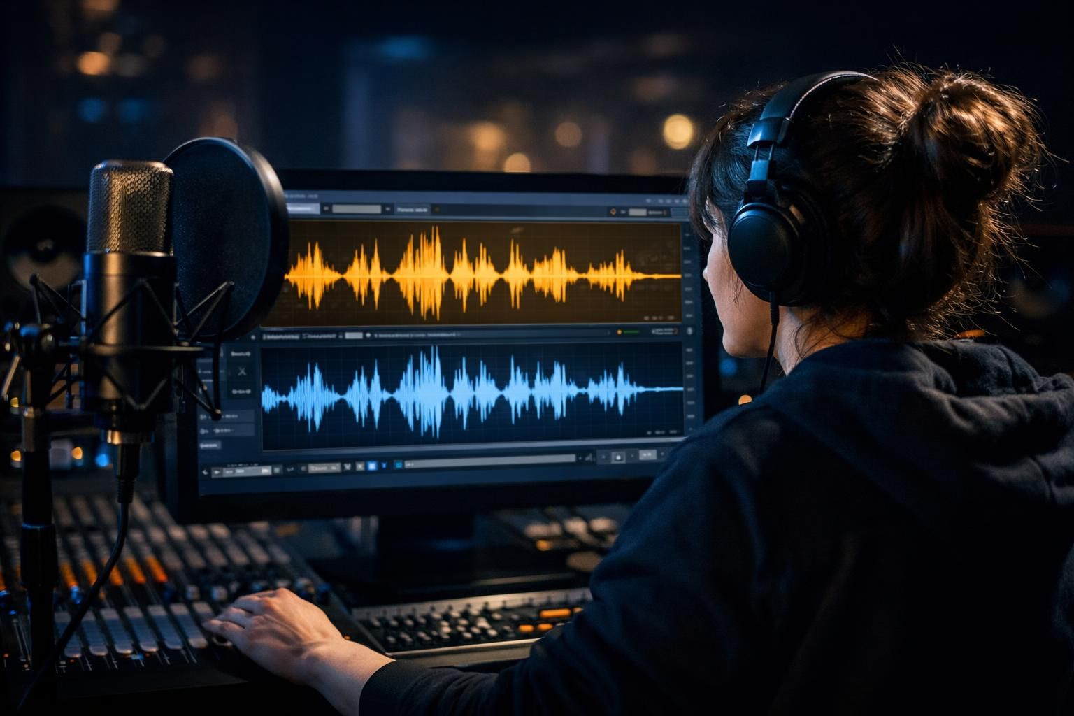 découvrez comment cloner une voix avec l'ia pour le doublage et révolutionnez le voice acting grâce aux technologies de synthèse vocale avancées.