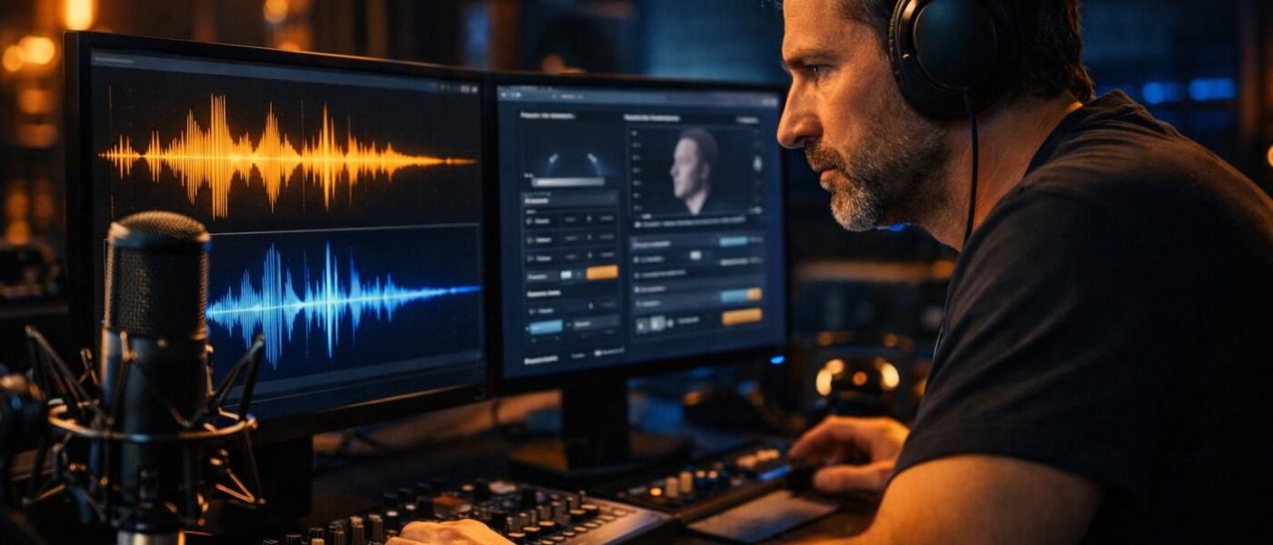 Cloner Voix IA pour Doublage : Le Futur du Voice Acting