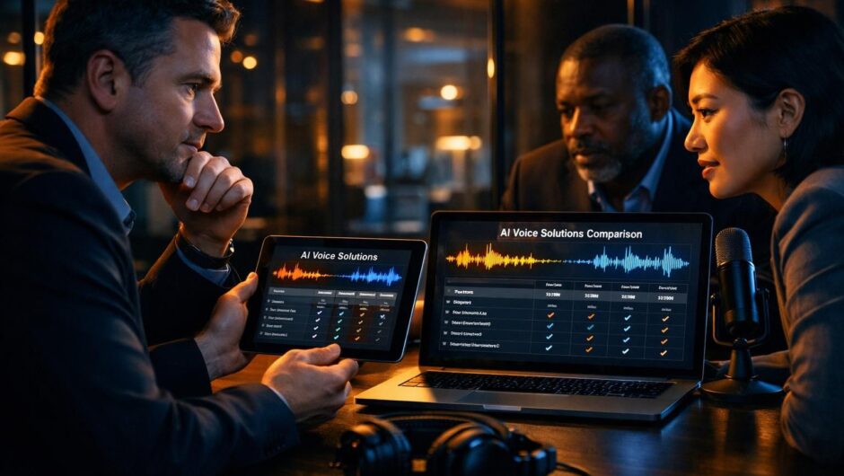 découvrez notre comparateur ia vocale 2026 et les critères essentiels pour bien choisir la solution adaptée à vos besoins en reconnaissance vocale et assistant intelligent.