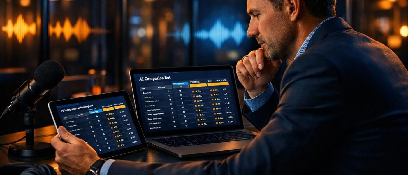Comparatif Voicebot IA : Tarifs, Fonctionnalités et Avis 2026