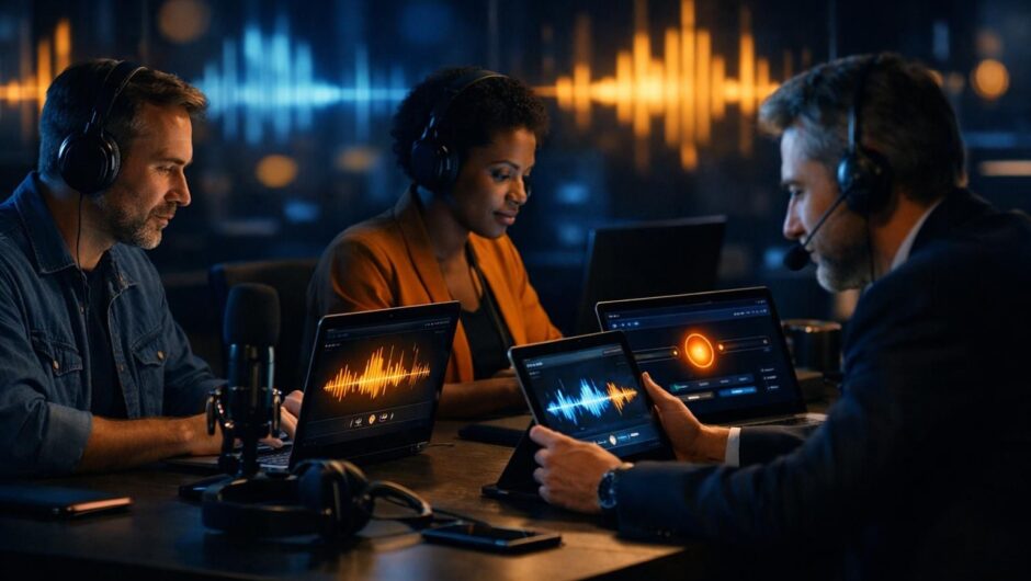 découvrez les 8 meilleures plateformes gratuites de générateurs de voix en ligne pour transformer vos textes en audio de qualité facilement.