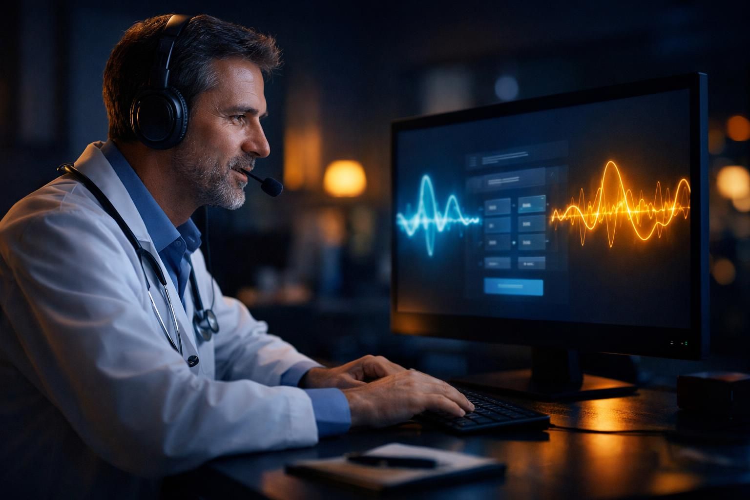 découvrez comment les agents vocaux basés sur l'ia révolutionnent la santé en offrant des solutions innovantes pour les médecins, améliorant la gestion des patients et l'efficacité des consultations.