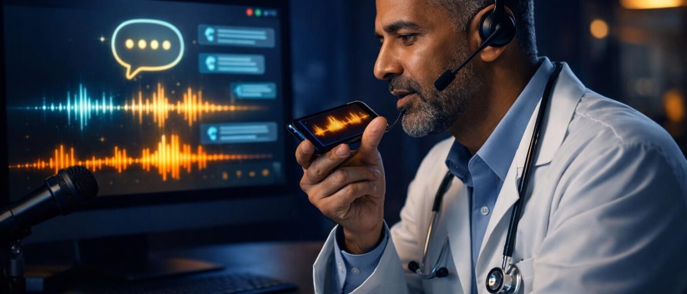 IA Vocale et Santé : Les Solutions d&rsquo;Agent Vocal pour Médecins