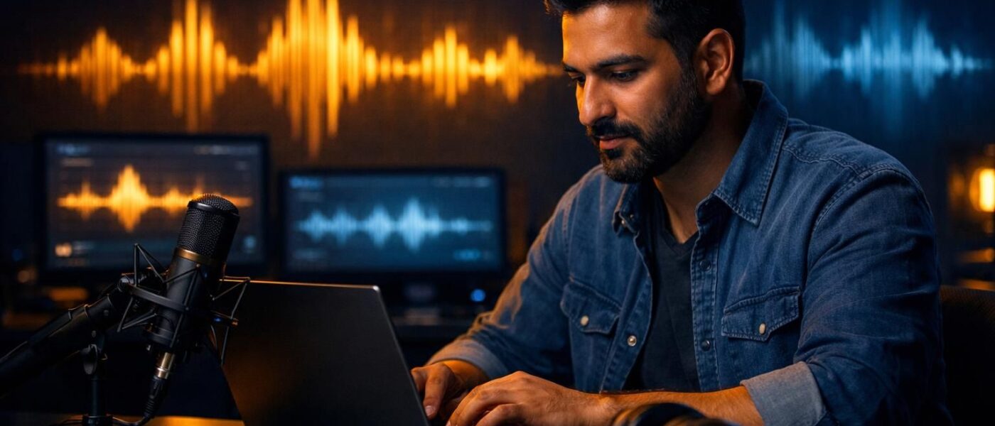 IA Voix Gratuite pour Publicité : Créer des Spots Audio
