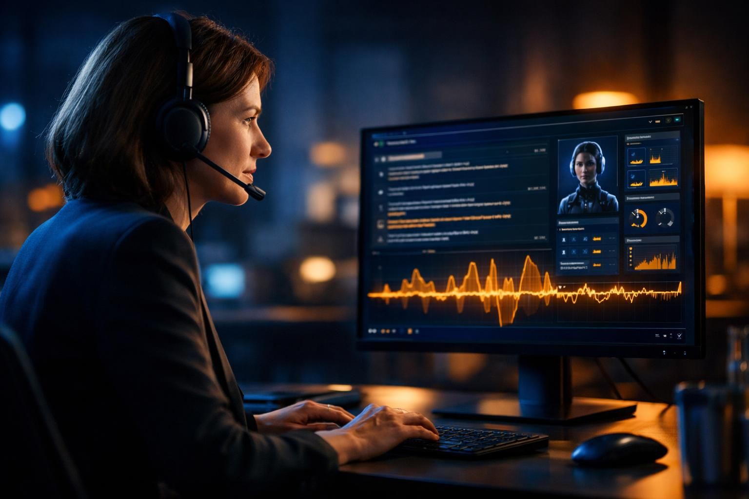 découvrez comment utiliser l'ia pour créer une voix personnalisée et améliorer le service client grâce à notre guide pratique détaillé.