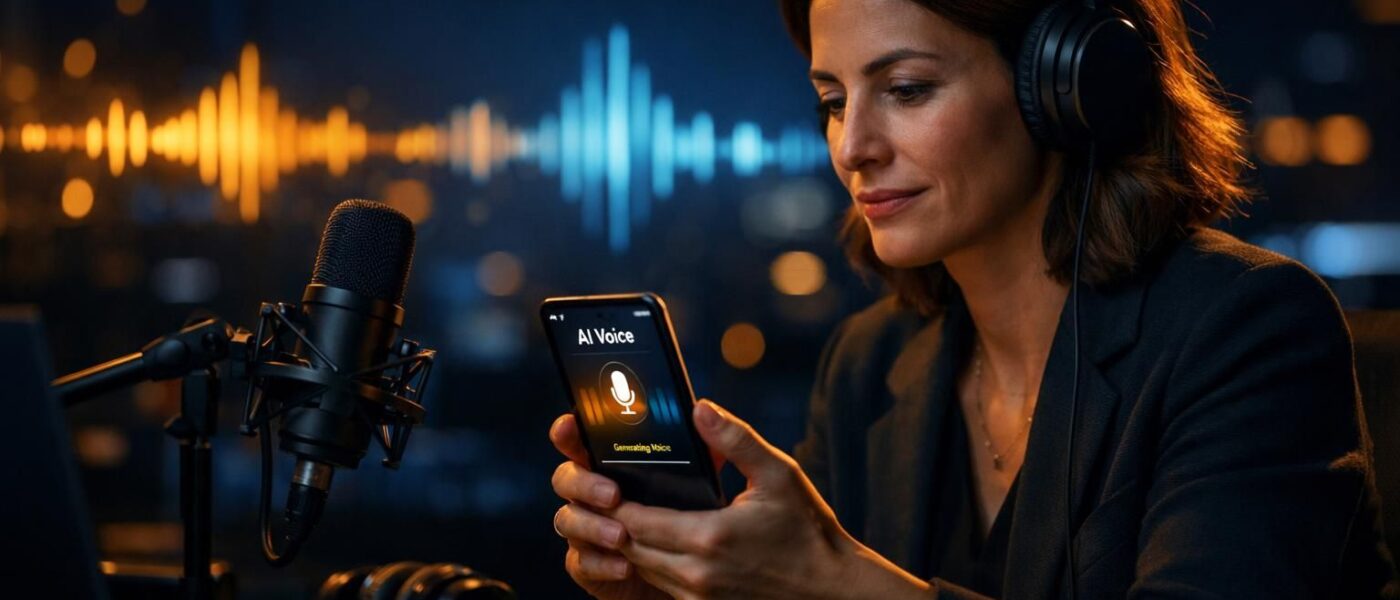 Synthèse Vocale TikTok : Utiliser la Voix IA dans vos Vidéos