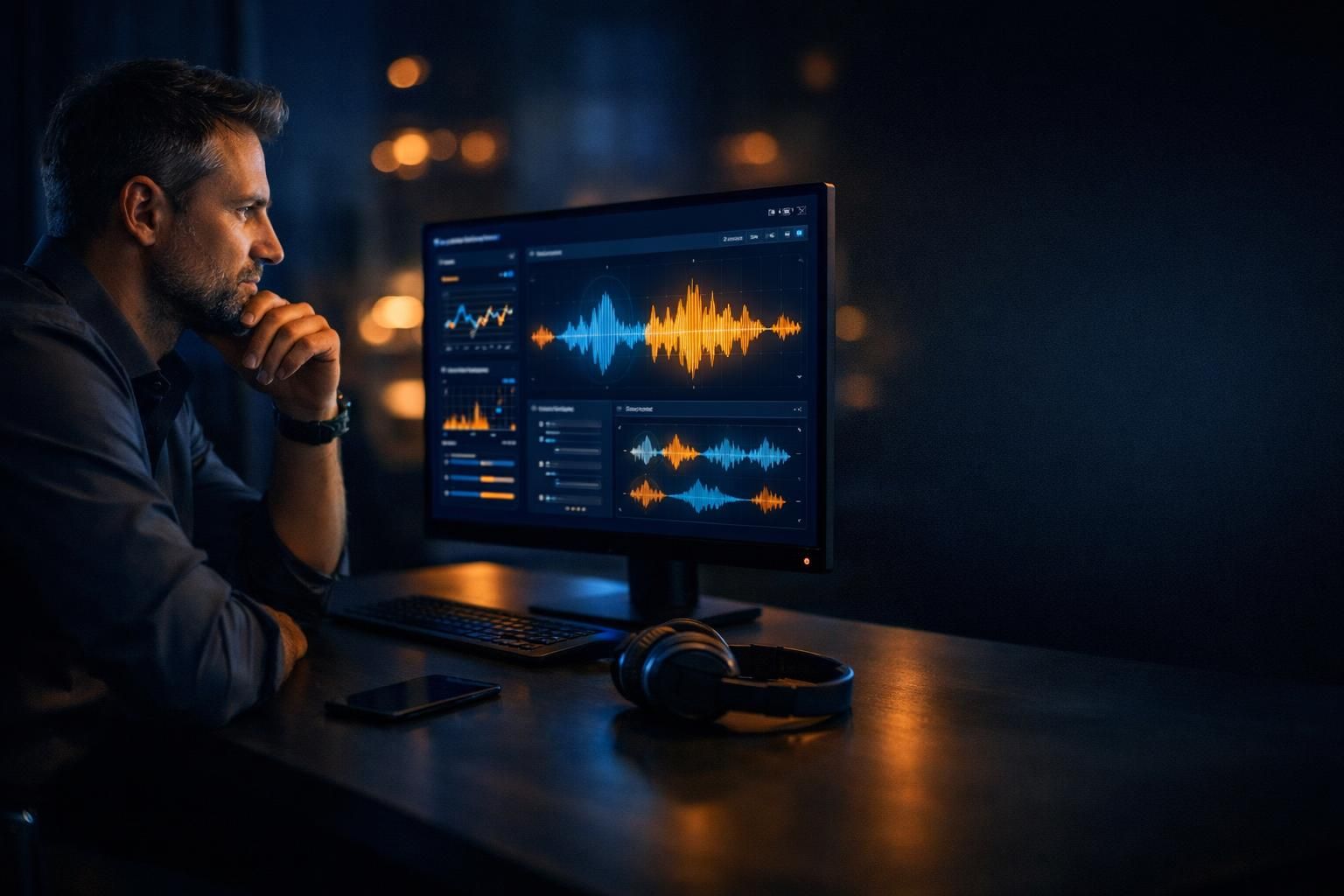 découvrez comment l'ia vocale révolutionne la gestion des appels de chantier dans le secteur du btp grâce à un agent intelligent, améliorant efficacité et communication sur le terrain.