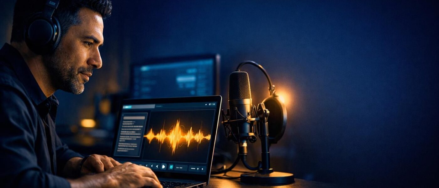 IA Voix Gratuit pour Audiobook : Produire des Livres Audio