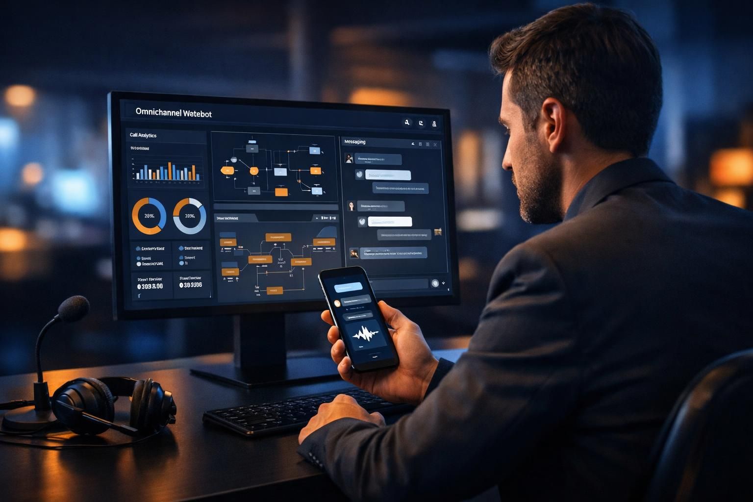 découvrez le voicebot omnicanal en 2026, intégrant téléphone, web et messagerie pour une expérience client fluide et innovante.