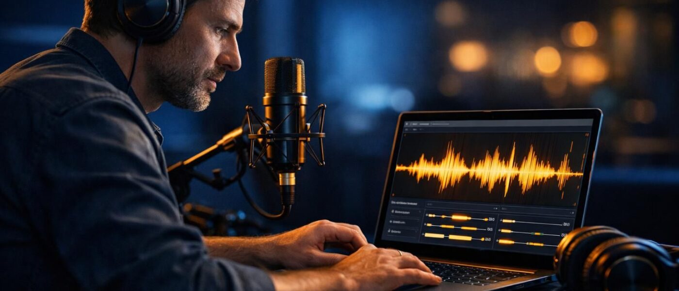 Comment Transformer sa Voix en Voix Off Professionnelle IA