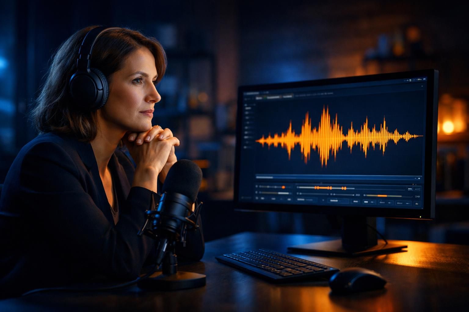 découvrez comment l'ia voix révolutionne la production de livres audio en 2026, offrant des narrations naturelles et immersives pour une expérience d'écoute optimale.