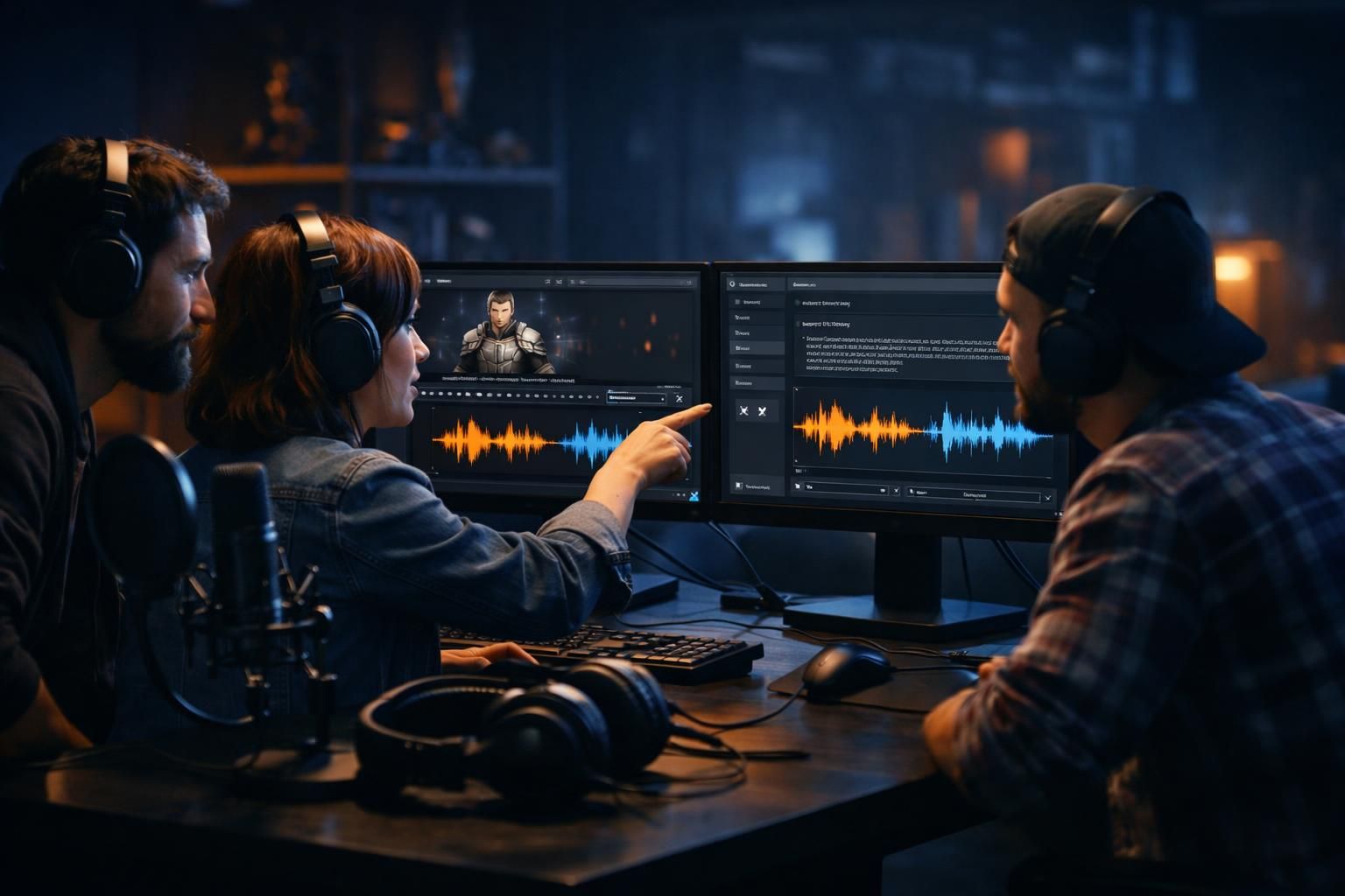 découvrez l'innovation de la voix ia pour jeux vidéo en 2026, offrant un doublage automatique de haute qualité pour une expérience immersive et réaliste.