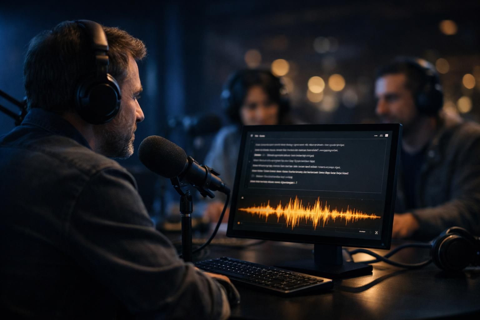 découvrez comment l'ia voix transforme la diffusion audio en radio, offrant une expérience d'écoute innovante et personnalisée.