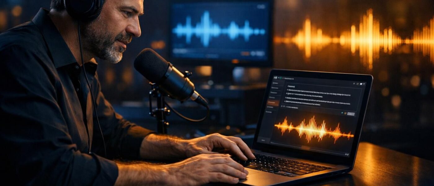 IA Voix pour Radio : Révolutionner la Diffusion Audio